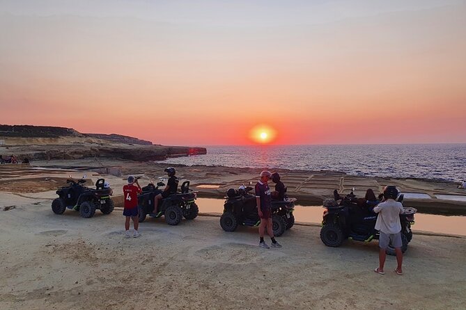 Blue Lagoon & Sunset Quad Tour in Gozo/Dinner - Pickup and Meeting Point