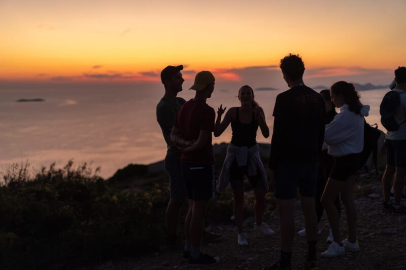 Blue Lagoon Swim and Sunset Excursion - Turquoise and Gold - Hiking to Vela Glava