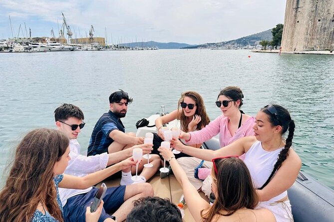 Blue Lagoon Tour From Split With Bottled Water and Wine Included - What to Expect