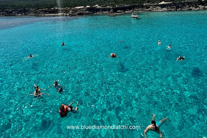 Blue Lagoon Trip With Slide & Music Departing From Latchi Harbour - Amenities On Board