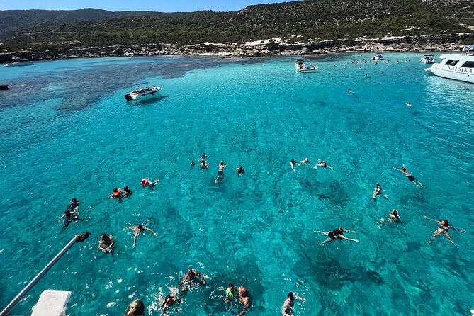 Blue Lagoon Trip With Slide & Music Departing From Latchi Harbour - Meeting and Pickup Location