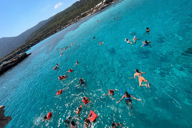 Blue Lagoon Trip With Slide & Music Departing From Latchi Harbour - Cancellation and Payment
