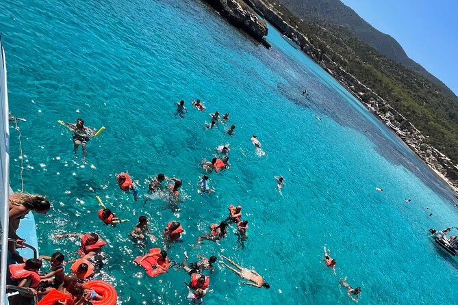 Blue Lagoon Trip With Slide & Music Departing From Latchi Harbour - Booking Confirmation