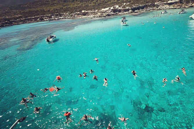 Blue Lagoon Trip With Slide, Music & Transfer From Paphos - Included Features and Amenities
