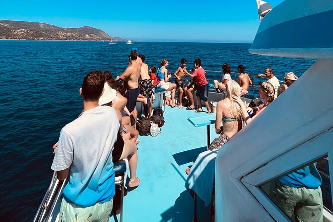 Blue Lagoon Trip With Slide, Music & Transfer From Paphos - Booking Confirmation and Accessibility