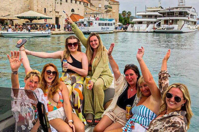 Blue Lagoon & Trogir Private Half-day Speedboat Tour - Included Amenities