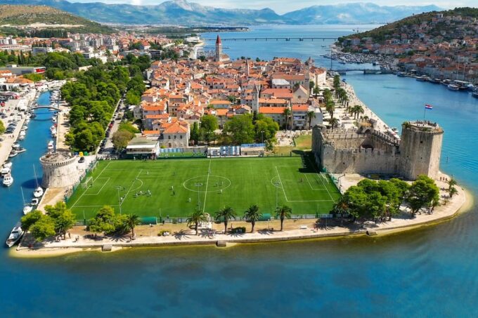 Blue Lagoon & Trogir Private Half-day Speedboat Tour - Starting & Ending Locations