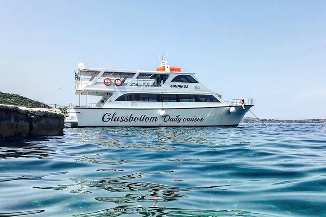 Blue Lagoon-Vourvourou Lunch Cruise From Ouranoupolis - Hearty Greek Lunch