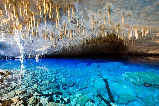 Blue Lake Cave - Key Points