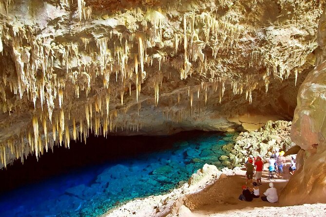 Blue Lake Cave - Inclusions and Exclusions