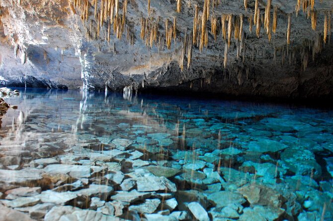 Blue Lake Cave - Visitor Experiences