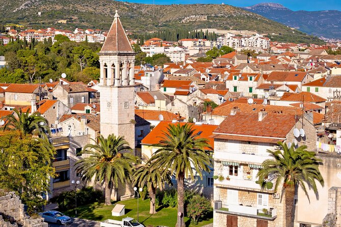 Blue Line Historical Tour From Split - Transportation and Duration