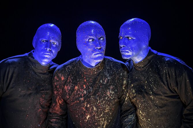 Blue Man Group at the Astor Place Theater in New York - Key Points
