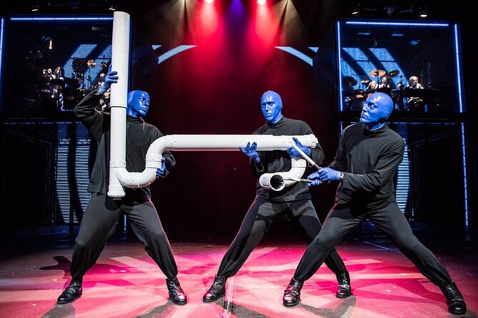 Blue Man Group at the Astor Place Theater in New York - Beverages and Refreshments