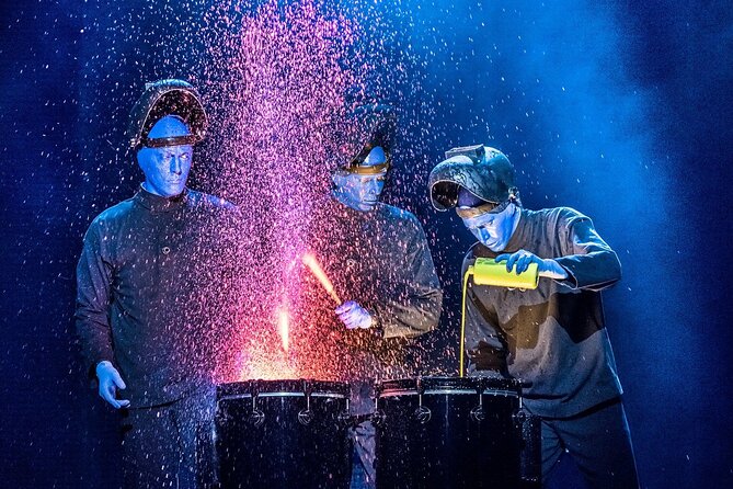 Blue Man Group at the Astor Place Theater in New York - Frequently Asked Questions