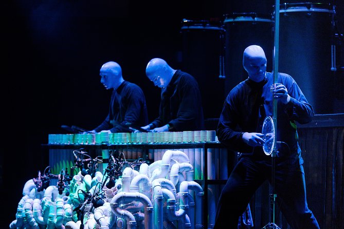 Blue Man Group at the Briar Street Theater in Chicago - Ticket Inclusions