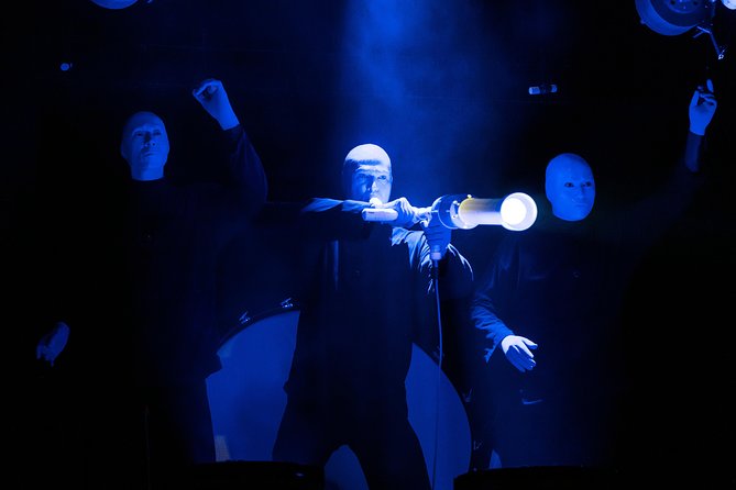 Blue Man Group at the Briar Street Theater in Chicago - Meeting and Pickup
