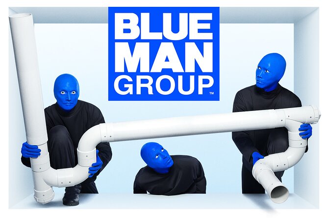 Blue Man Group at the Luxor Hotel and Casino - Show Details and Highlights