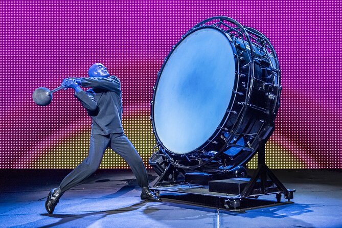 Blue Man Group at the Luxor Hotel and Casino - Ticket Pricing and Inclusions