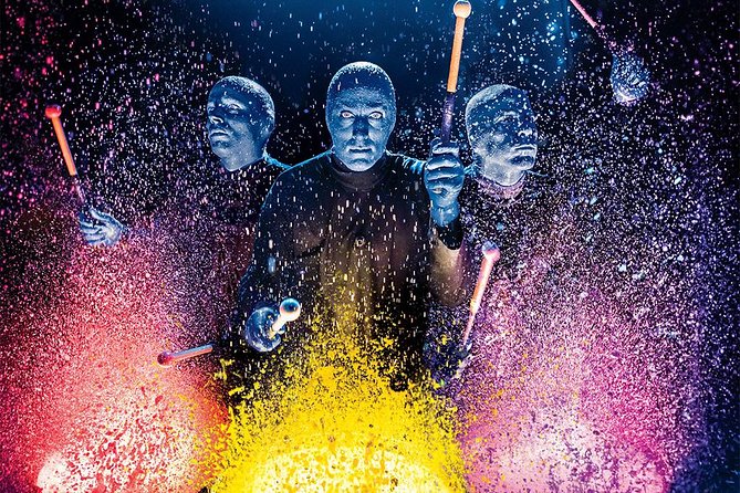 Blue Man Group at the Luxor Hotel and Casino - Venue and Accessibility