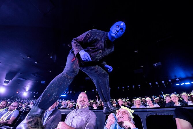 Blue Man Group at the Luxor Hotel and Casino - Policies and Restrictions