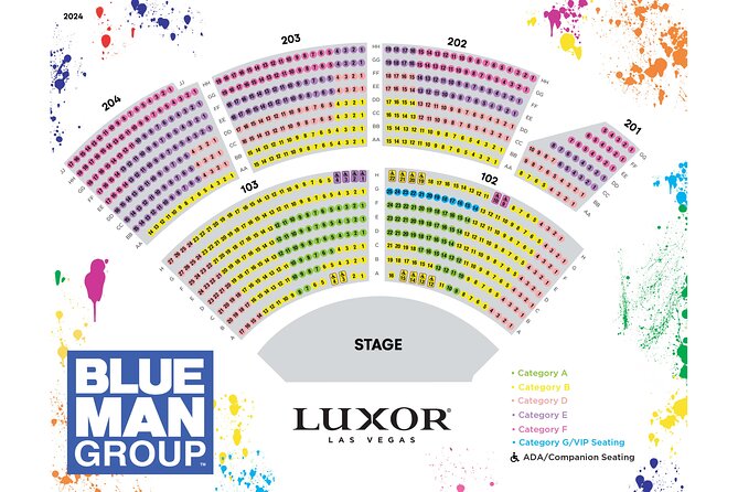 Blue Man Group at the Luxor Hotel and Casino - Reasons to Attend the Show