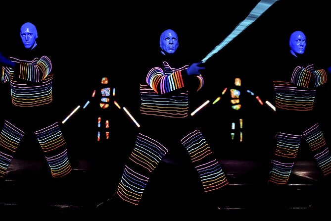 Blue Man Group at the Luxor Hotel and Casino - Audience Experiences and Reviews