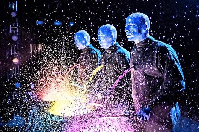 Blue Man Group Boston Admission at the Charles Playhouse - Show Overview and Details