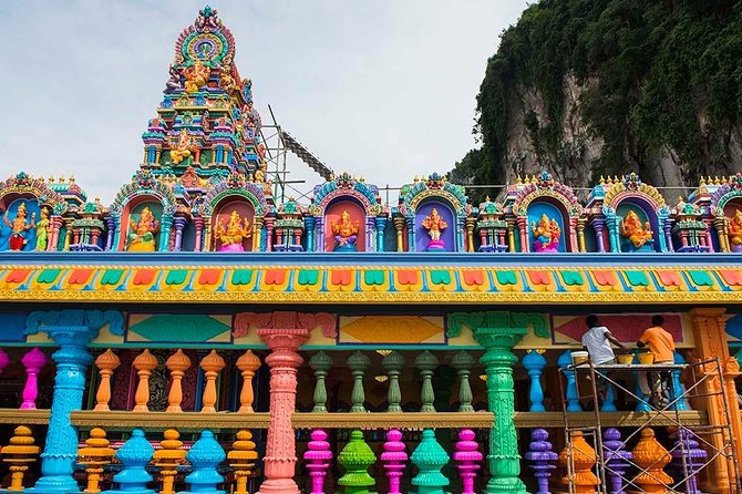 Blue Mosque And Batu Caves Tour - Discover Batu Caves Grandeur