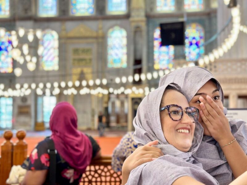 Blue Mosque, Basilica Cistern, Grand Bazaar Guided Tour - Logistics and Restrictions
