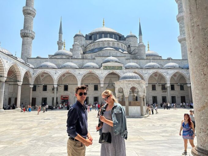 Blue Mosque, Basilica Cistern, Grand Bazaar Guided Tour - Frequently Asked Questions