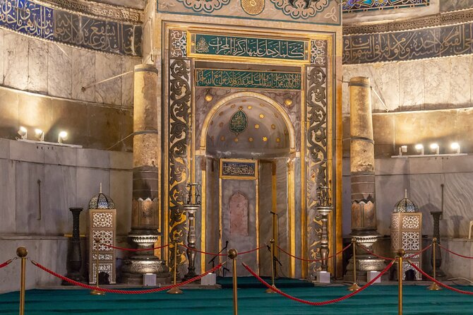 Blue Mosque, Hagia Sophia and Istanbul Old City Private Tour - Mosque Etiquette and Rules
