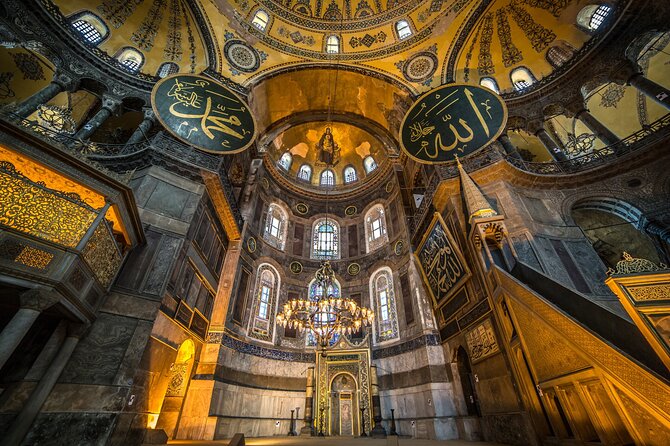 Blue Mosque, Hagia Sophia and Istanbul Old City Private Tour - Booking Information and Cancellation Policy