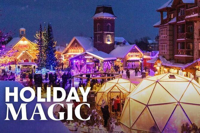 Blue Mountain Daily Winter Shuttle from Toronto (GTA) - The Experience at Blue Mountain