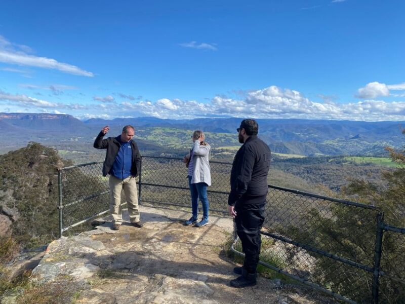Blue Mountains 3 Hour Army Truck Adventures - Key Points