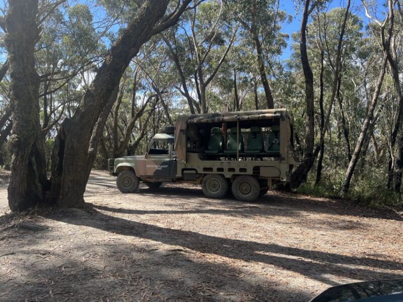 Blue Mountains 3 Hour Army Truck Adventures - Experience Highlights