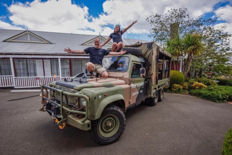 Blue Mountains 3 Hour Army Truck Adventures - Meeting Point and Requirements