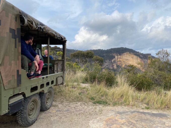 Blue Mountains 3 Hour Army Truck Adventures - Landscape and Scenery