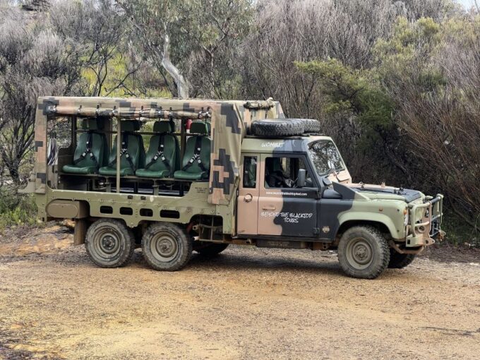 Blue Mountains 3 Hour Army Truck Adventures - Booking and Flexibility