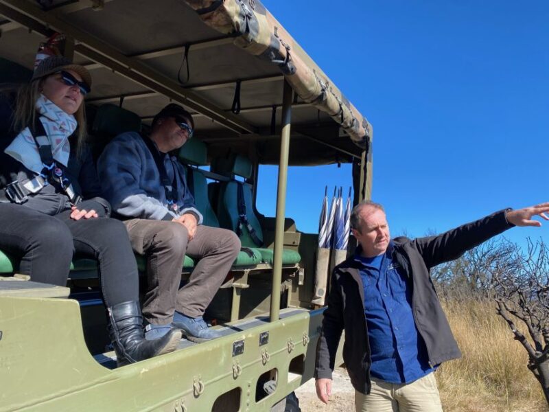 Blue Mountains 90 Minute Army Truck Adventures - Cancellation Policy