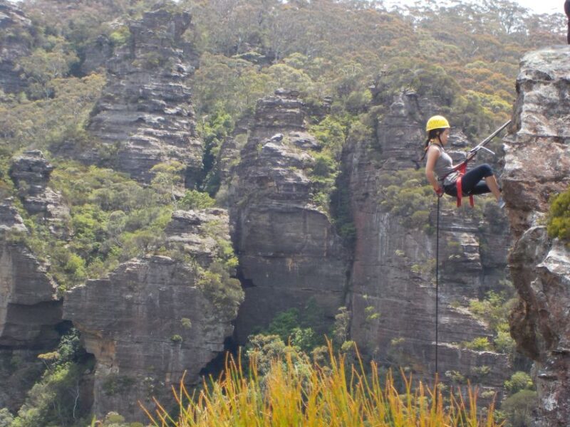 Blue Mountains: Abseiling or Canyoning Experience - Abseiling Details