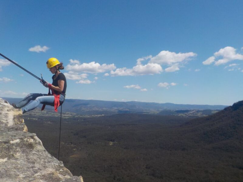 Blue Mountains: Abseiling or Canyoning Experience - Canyoning Details