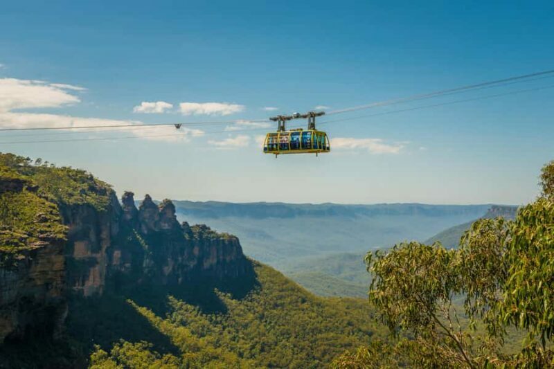 Blue Mountains Adventure: Scenic World, Zoo & Koala Photo - Starting the Day: From Sydney to the Blue Mountains