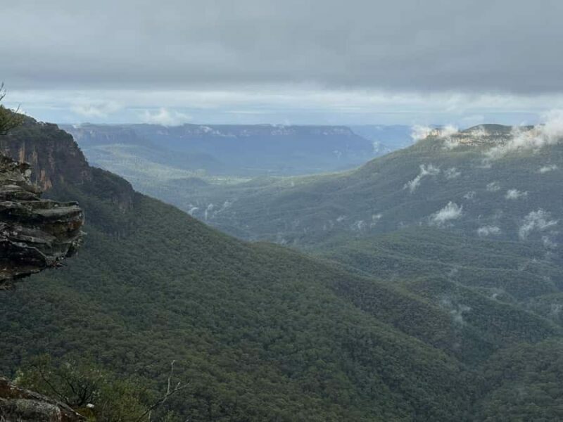 Blue Mountains Adventure: Scenic World, Zoo & Koala Photo - Leura: Quaint Town & Lunch Stop