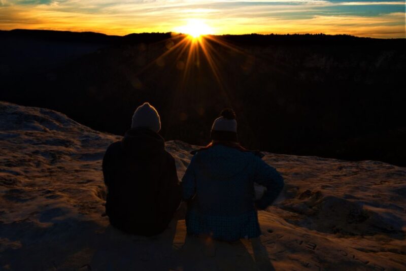 Blue Mountains Day, Sunset Tour & Glow Worms Night Adventure - Key Points