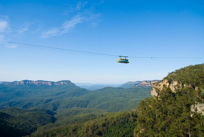 Blue Mountains Day Trip From Sydney Including Scenic World - Exploring Scenic World