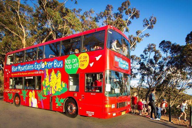 Blue Mountains Hop On Hop Off Tour - Tour Inclusions and Logistics