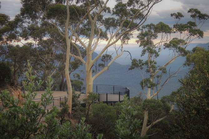 Blue Mountains Private Charter - Included and Excluded