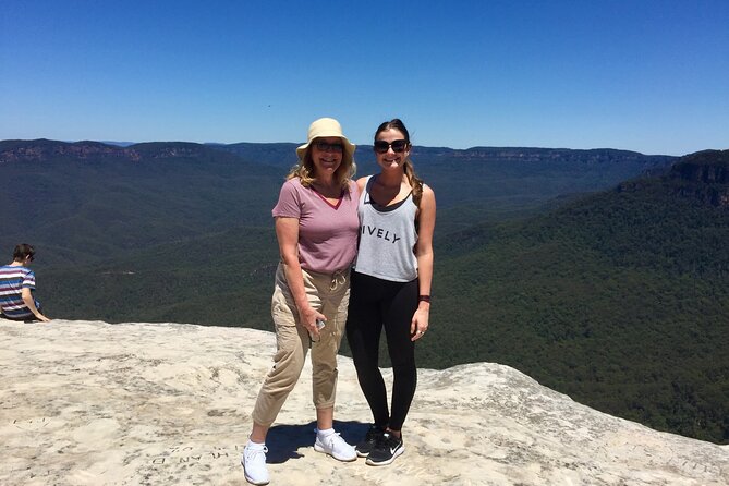 Blue Mountains Private Tour From Sydney, & Featherdale Aussie Animal Park Option - Wentworth Falls Bushwalk