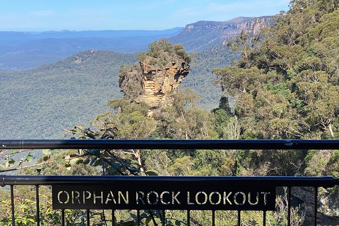 Blue Mountains Private Tour Including Wildlife Park - Lunch in Leura